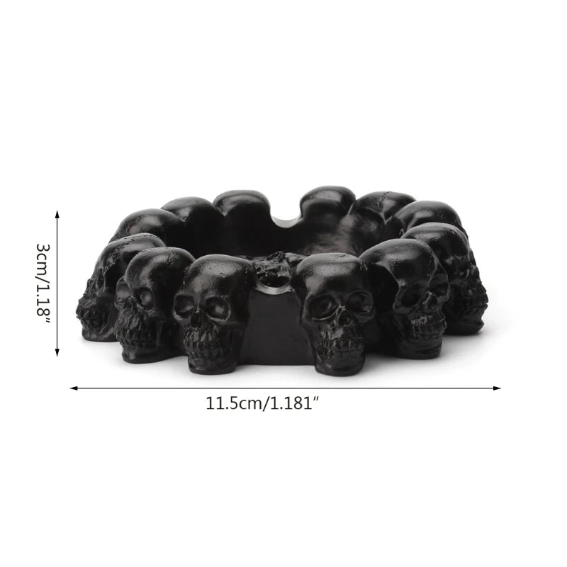 Skull Ashtray