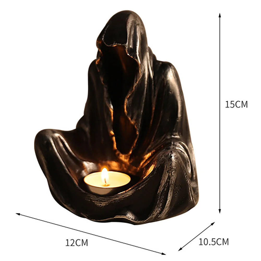 Ghost Candle Holder