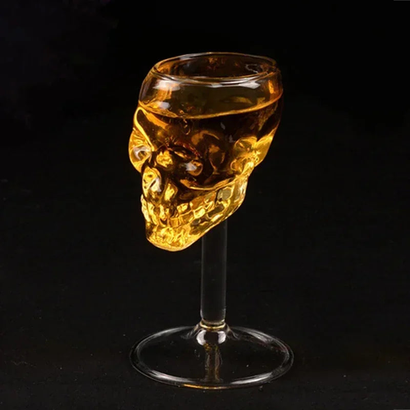 Skull Wine Glass