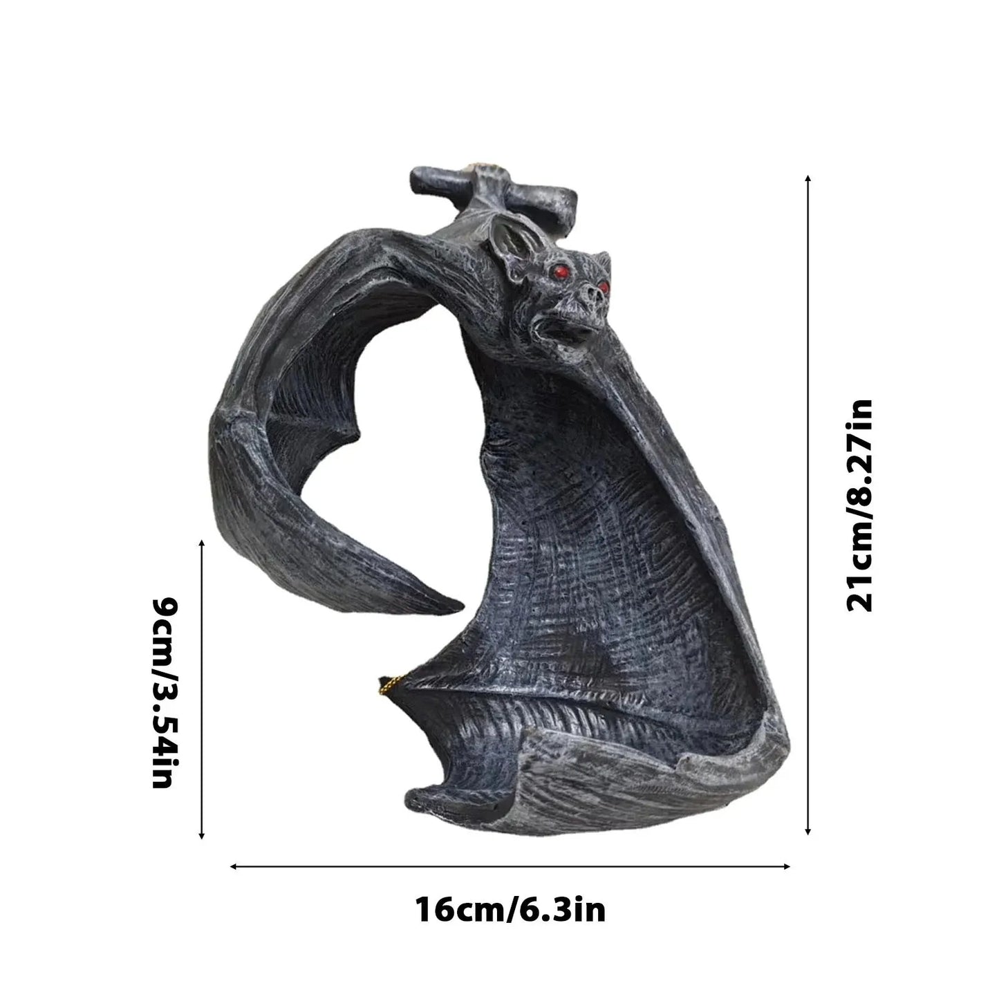 Halloween Bat Candle Holder