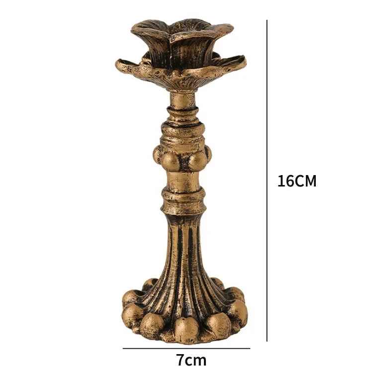 1Pc Antique Candlestick