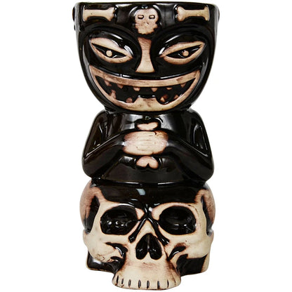 Skull Doll Tiki Mug