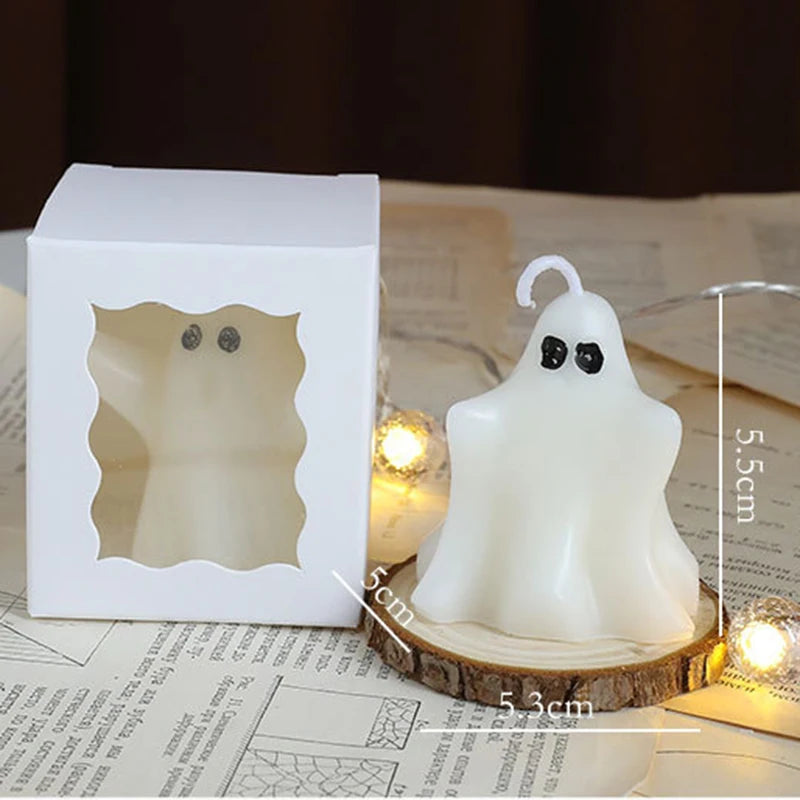 Halloween Ghost Candle