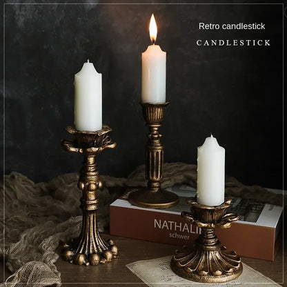 1Pc Antique Candlestick