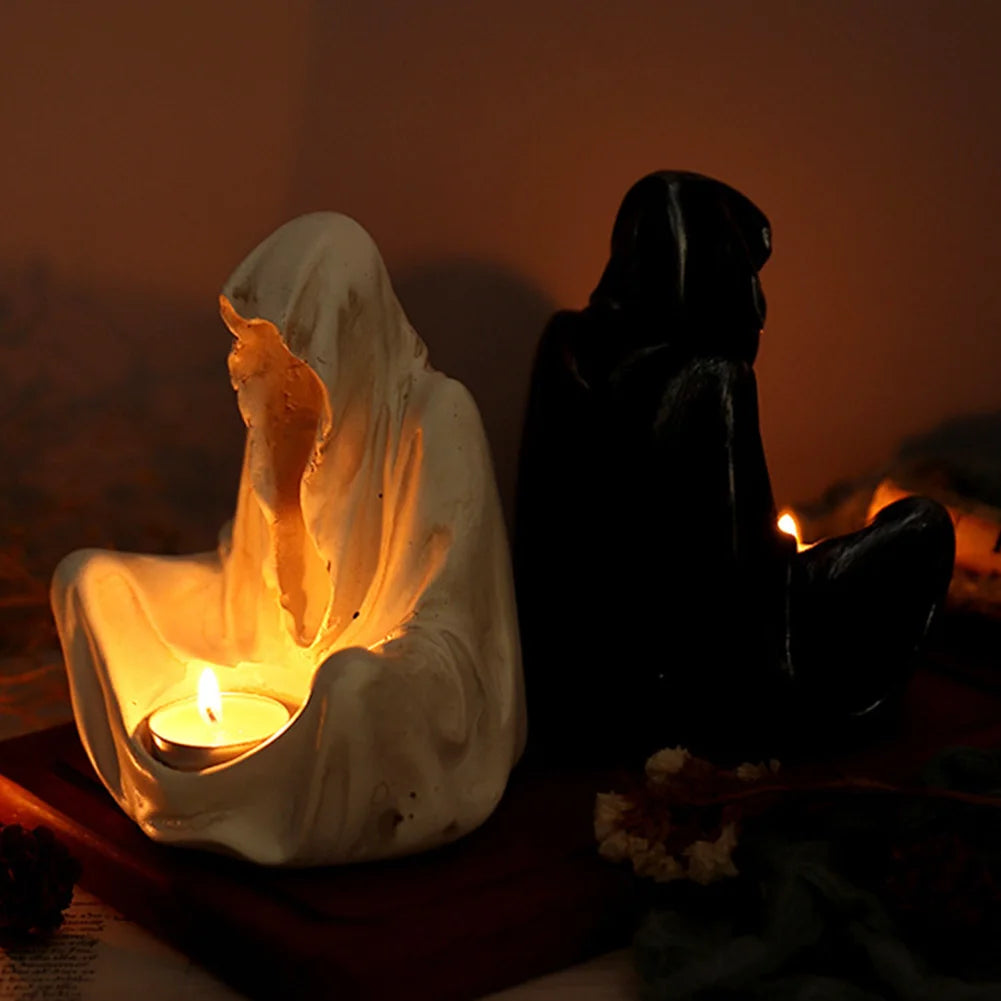 Ghost Candle Holder