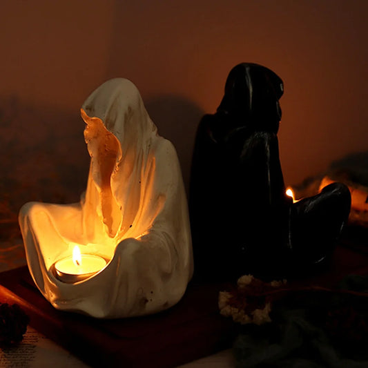 Ghost Candle Holder
