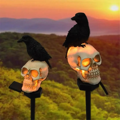 Solar Skeleton and Raven Light