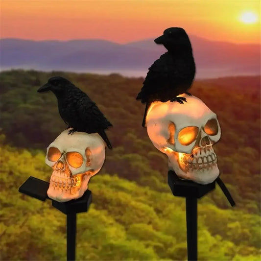 Solar Skeleton and Raven Light