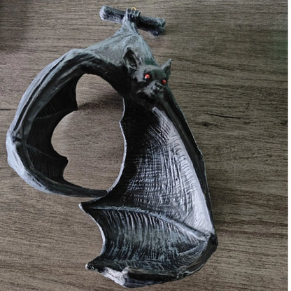 Halloween Bat Candle Holder