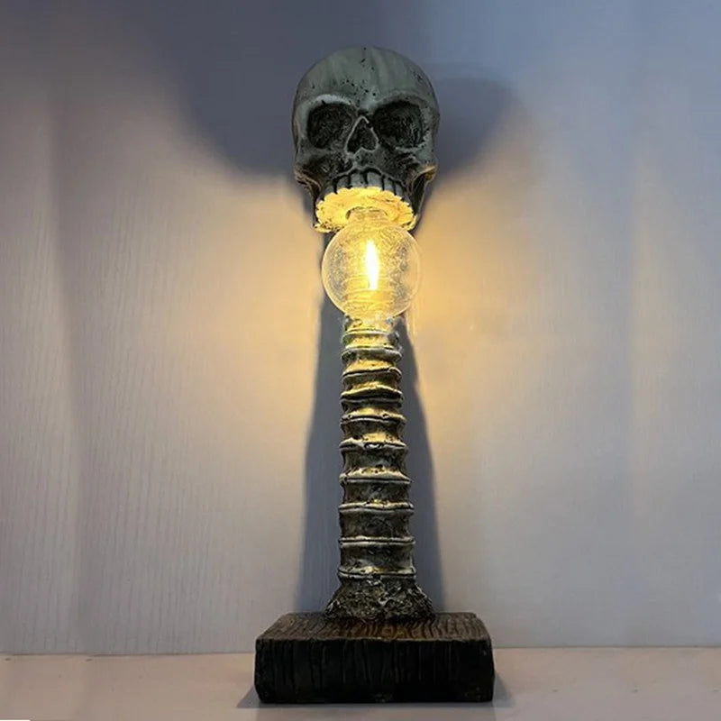 Skeleton Lamp