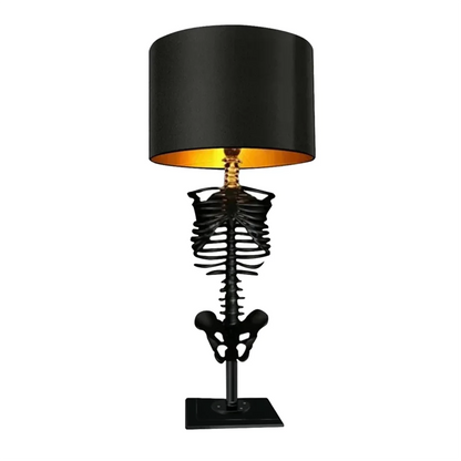 Skeleton Lamp w/ Shade