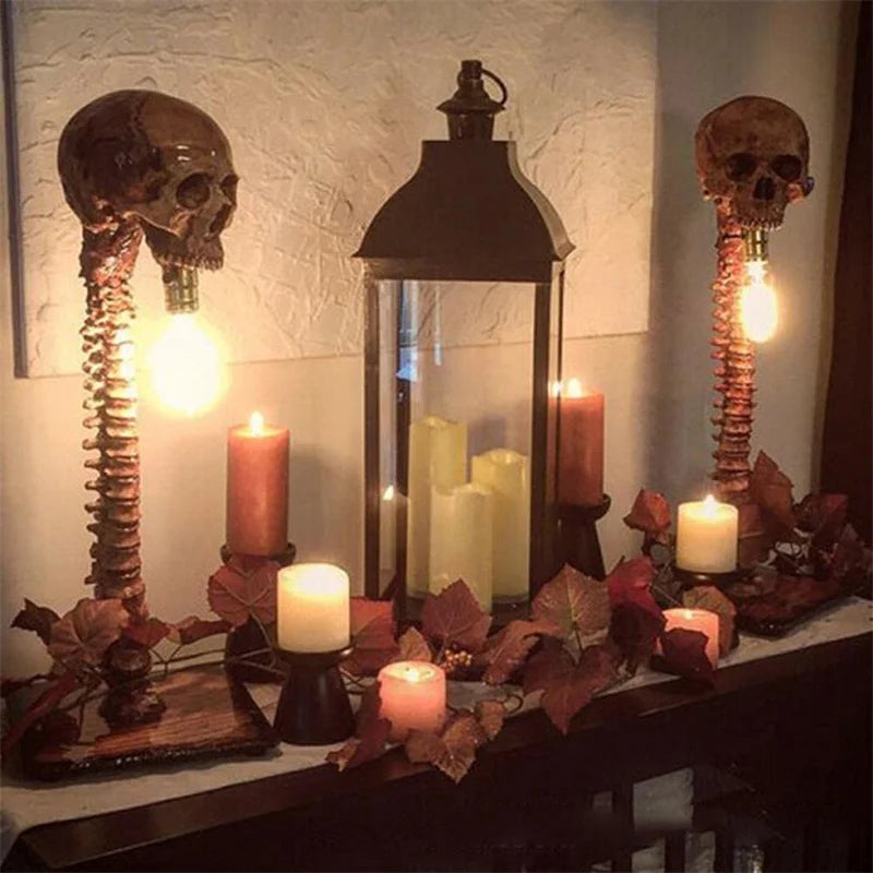 Skeleton Lamp