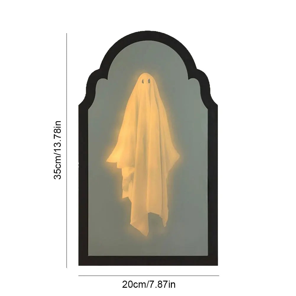 Halloween Ghost Mirror