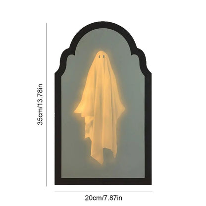 Halloween Ghost Mirror