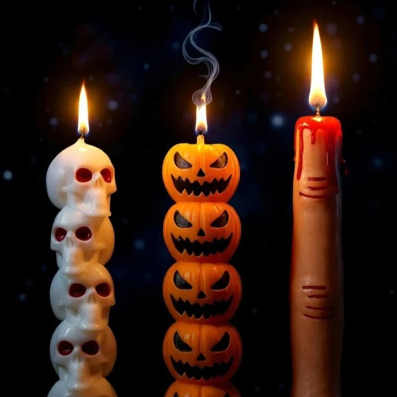 Halloween Candle