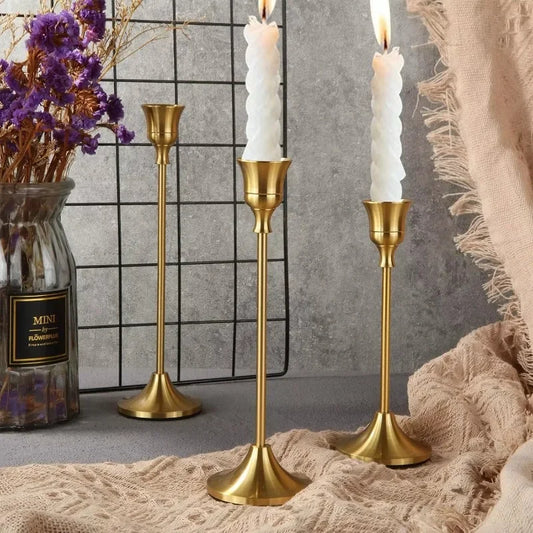 Elegant Candle Holder Set