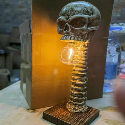 Skeleton Lamp