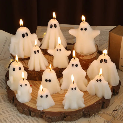 Halloween Ghost Candle
