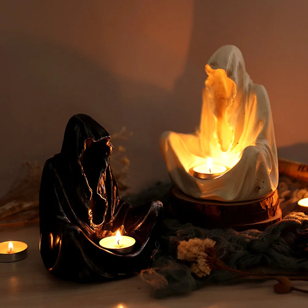 Ghost Candle Holder