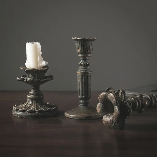 European Vintage Candleholder