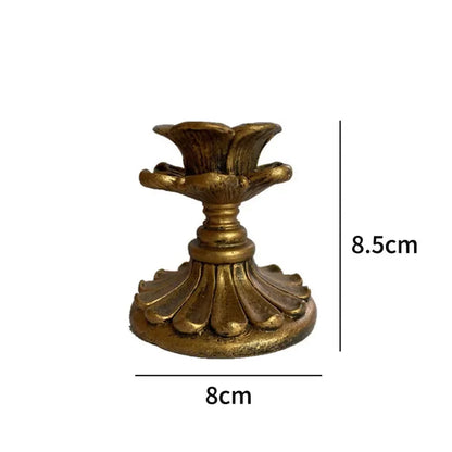 1Pc Antique Candlestick