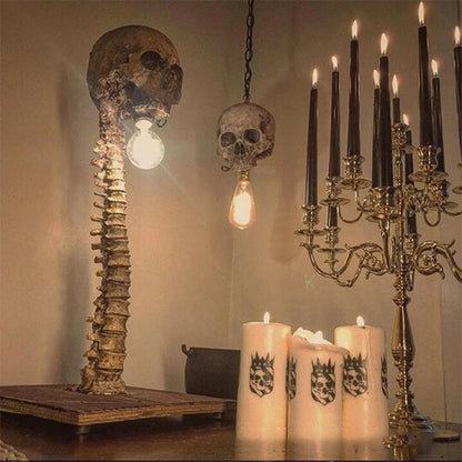 Skeleton Lamp