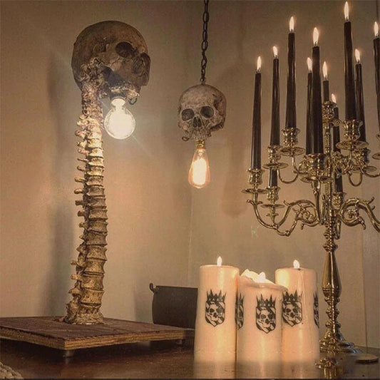 Skeleton Lamp