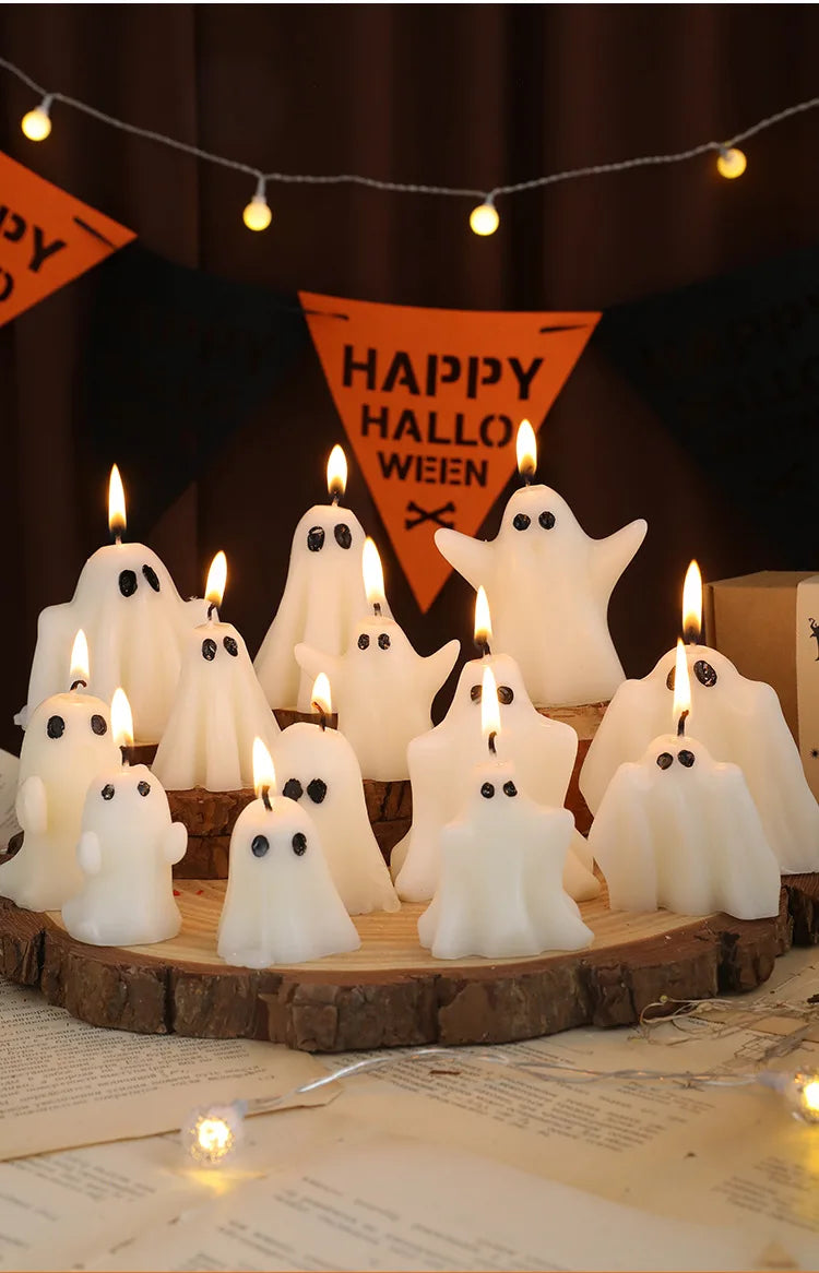 Halloween Ghost Candle
