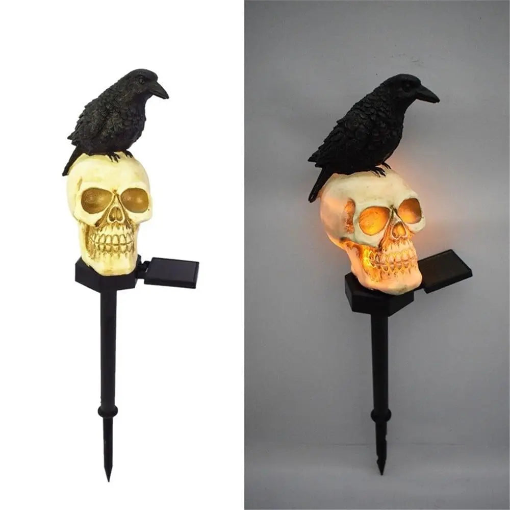 Solar Skeleton and Raven Light