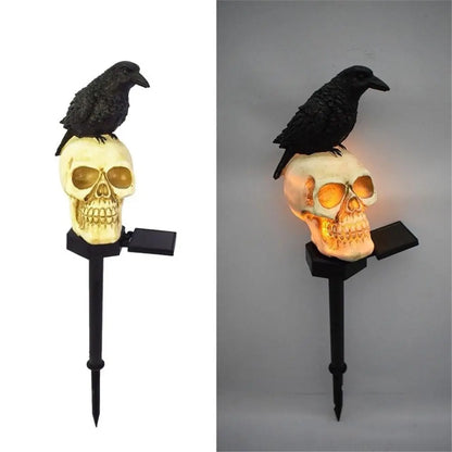 Solar Skeleton and Raven Light