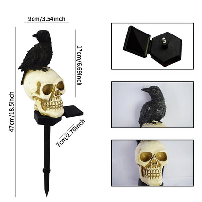 Solar Skeleton and Raven Light