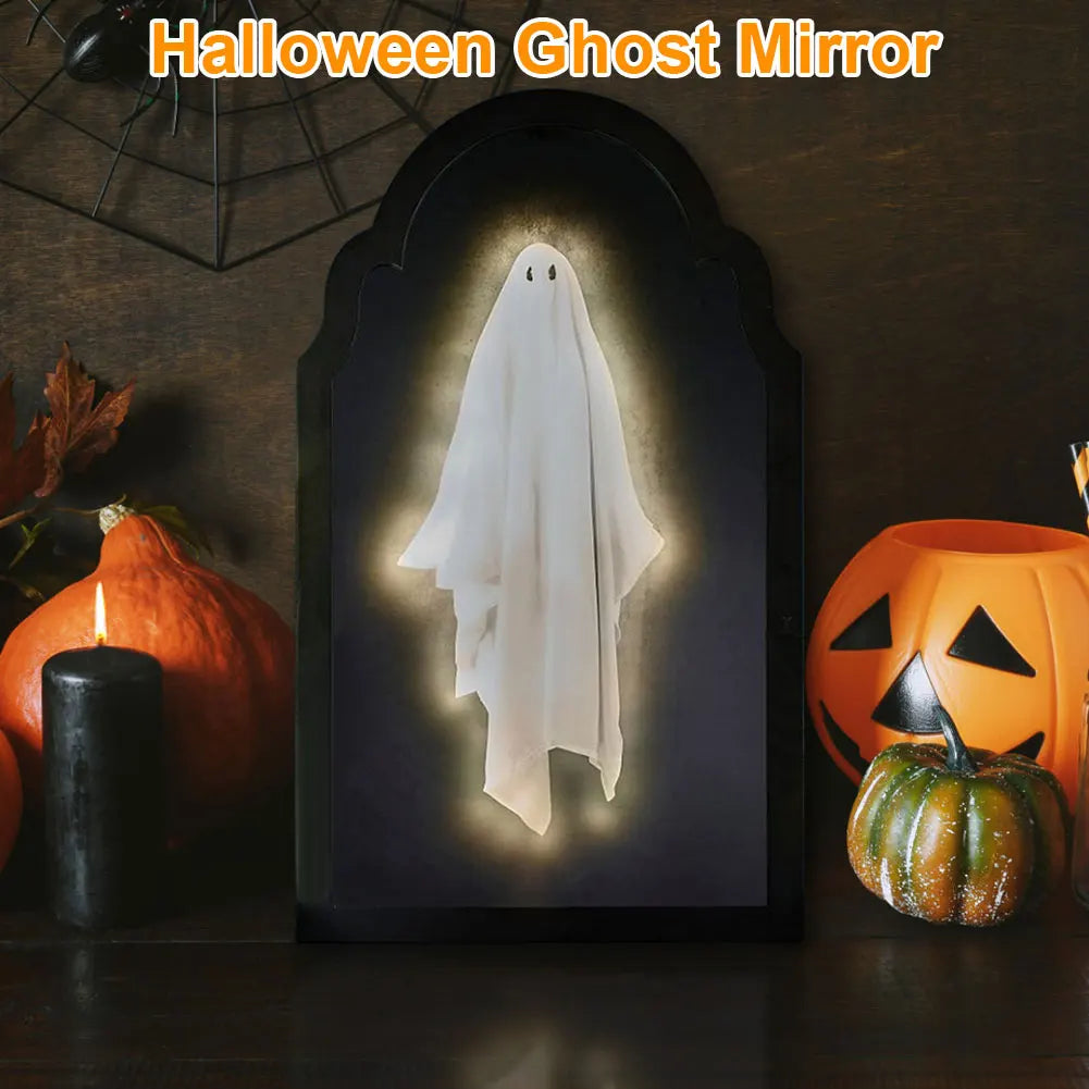 Halloween Ghost Mirror