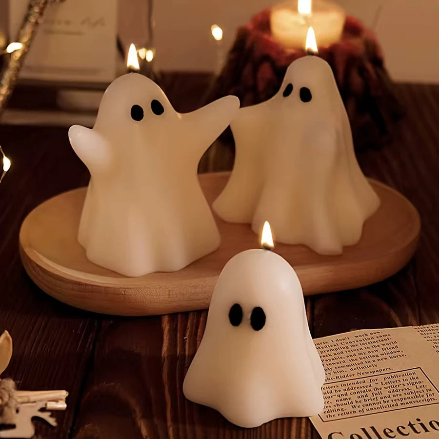 Halloween Ghost Candle