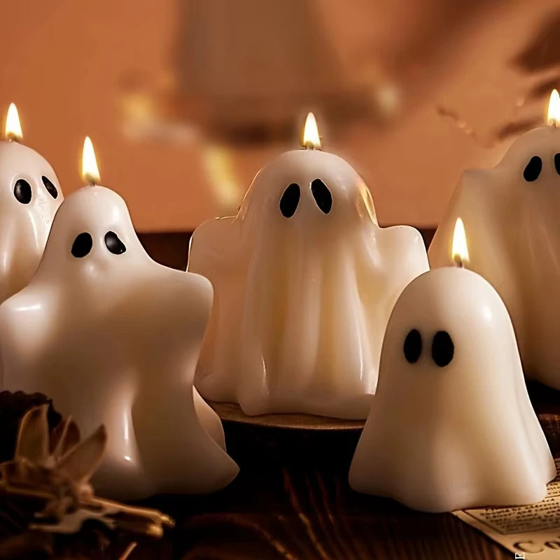 Halloween Ghost Candle
