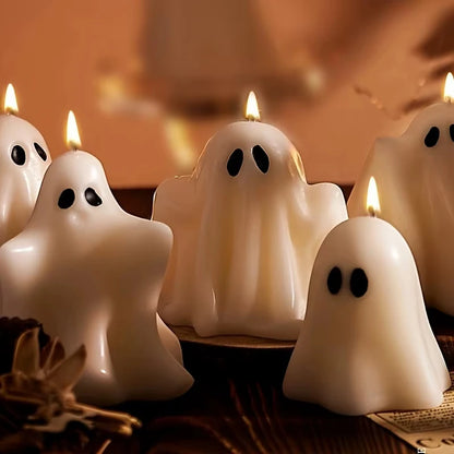 Halloween Ghost Candle