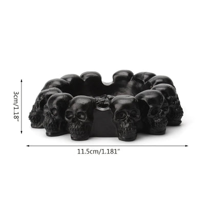 Skull Ashtray