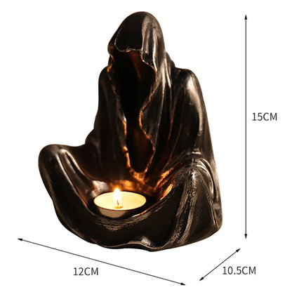 Ghost Candle Holder