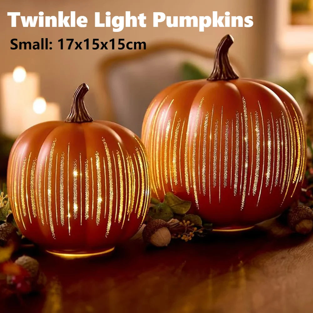 Fairy Light LED Pumpkin