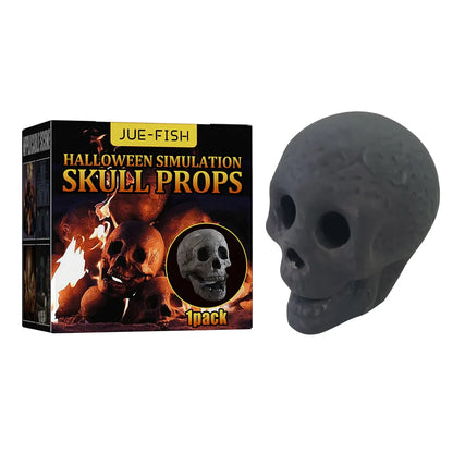 Ceramic Fire Pit Skull