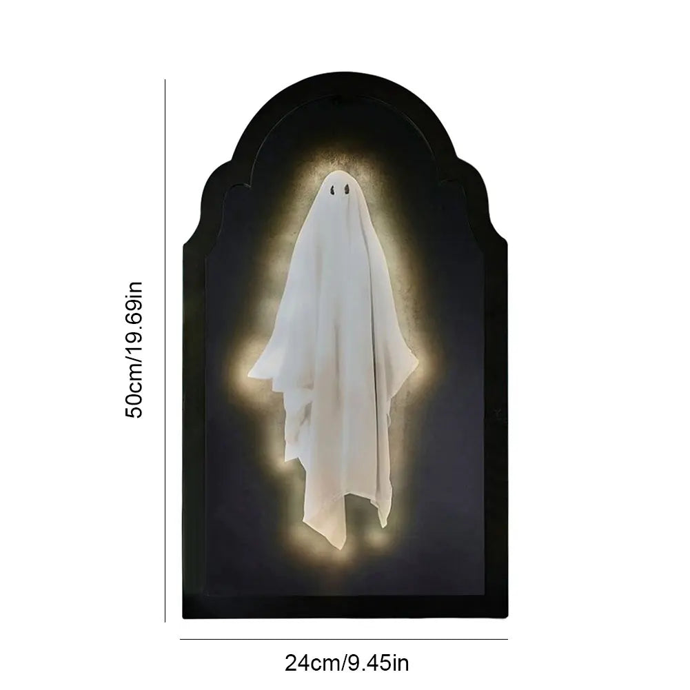 Halloween Ghost Mirror