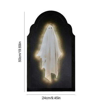 Halloween Ghost Mirror