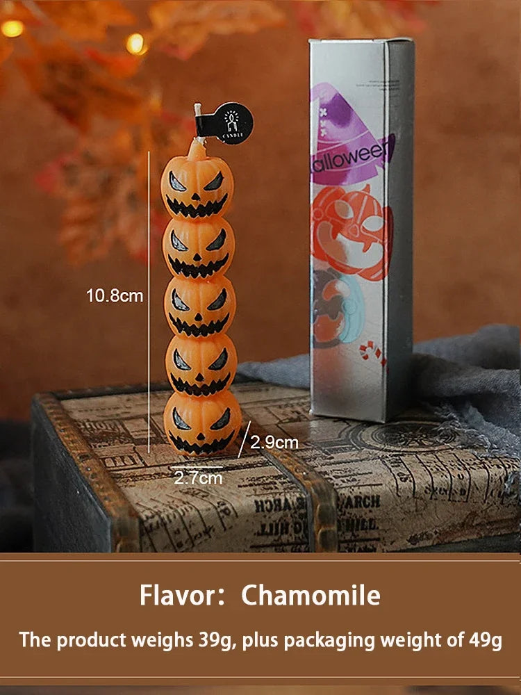 Halloween Candle