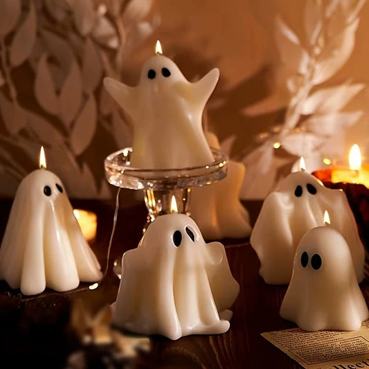 Halloween Ghost Candle