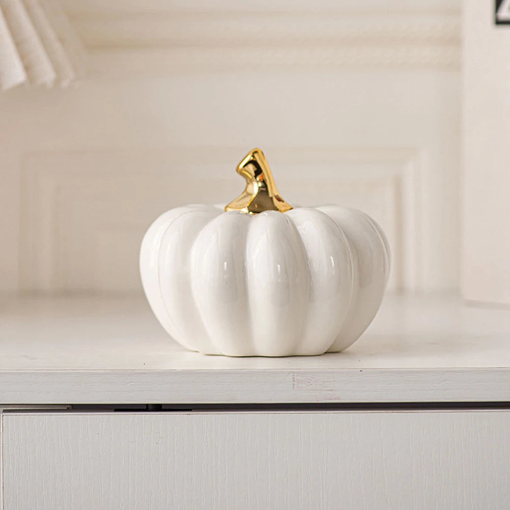 Ceramic Pumpkin