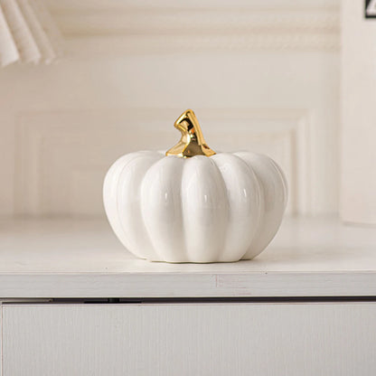 Ceramic Pumpkin