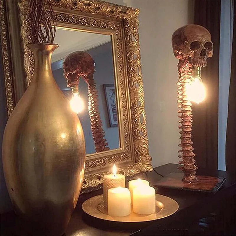 Skeleton Lamp