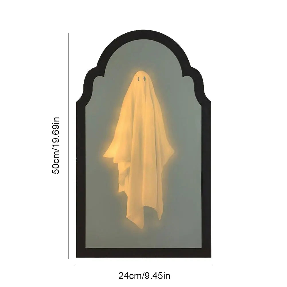 Halloween Ghost Mirror