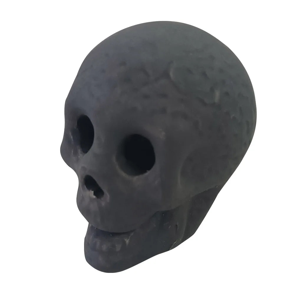 Ceramic Fire Pit Skull