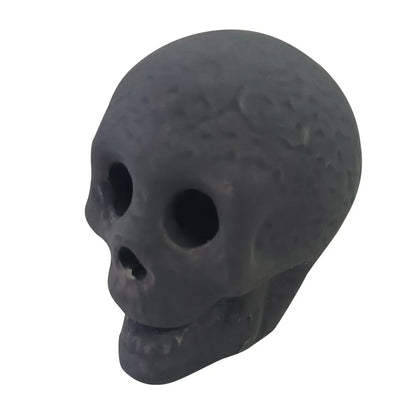 Ceramic Fire Pit Skull