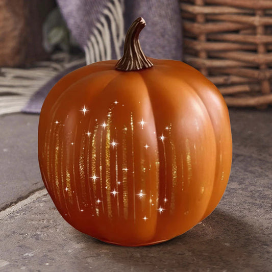 Fairy Light LED Pumpkin